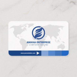 Cartão De Visita Personalizado por Código QR Moderno Profissional