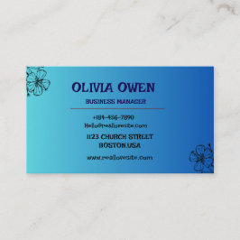 Cartão de visita personalizado | Profissional e Na