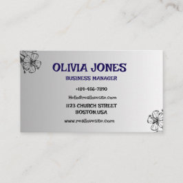 Cartão de visita personalizado | Profissional e Na