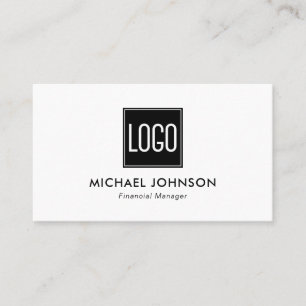 Cartão De Visita Personalizado Simples Seu Logotipo