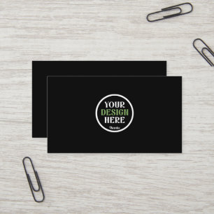 Cartão De Visita personalizado, único, elegante e minimalista