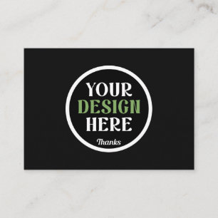 Cartão De Visita personalizado, único, elegante e minimalista hersh