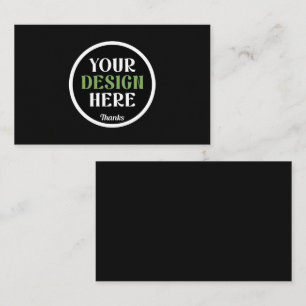 Cartão De Visita personalizado, único, elegante e minimalista hersh