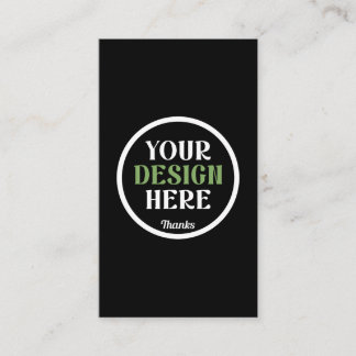 Cartão De Visita personalizado, único, elegante e minimalista hersh