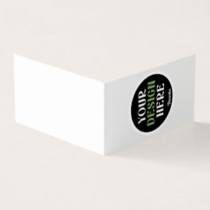 Cartão De Visita personalizado, único, elegante e minimalista hersh
