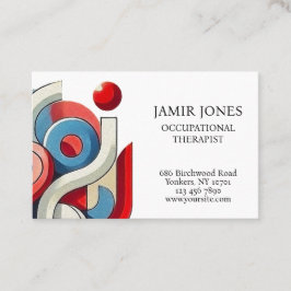 Cartão De Visita Personalizado Visualmente impressionante