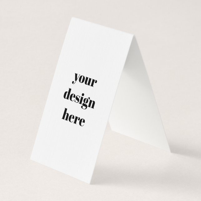 Cartão De Visita Personalizar (Verso)