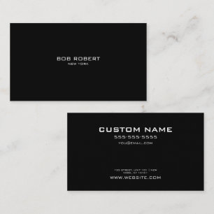 Cartão De Visita PERSONALIZAR - Crie seu próprio personalizado