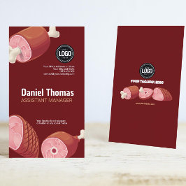 Cartão De Visita Personalizar empresa | Compro Butcher
