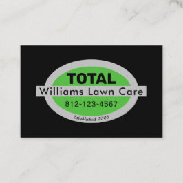 Cartão De Visita Personalizar Jardim de Corte 100