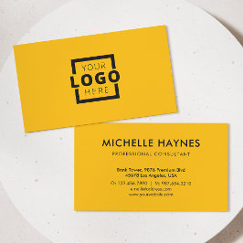 Cartão De Visita Personalizar logotipo da empresa moderna corporaçã