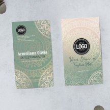 Personalizar logotipo de empresa | Ioga Verde Eleg