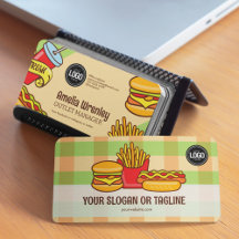 Personalizar logotipo de empresa | Tema Hotdog do