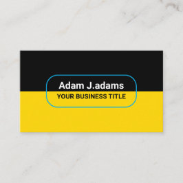 Cartão De Visita Personalizar Nome Moderno da Empresa (código qr) P