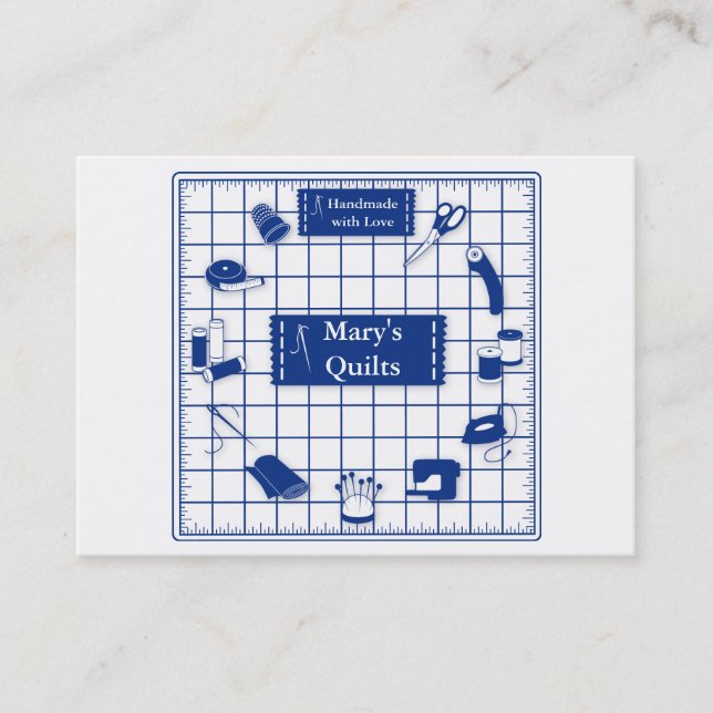 Cartão De Visita Personalizar o Tempo de Inclinação do Rótulo (Frente)