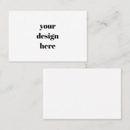 Cartão De Visita Personalizar ou personalizar