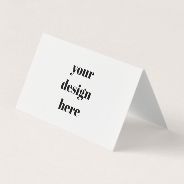 Cartão De Visita Personalizar ou personalizar (Frente)