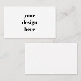 Cartão De Visita Personalizar ou personalizar