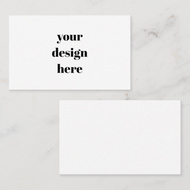 Cartão De Visita Personalizar ou personalizar (Frente/Verso)