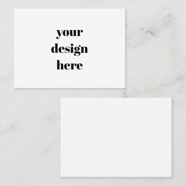 Cartão De Visita Personalizar ou personalizar (Frente/Verso)