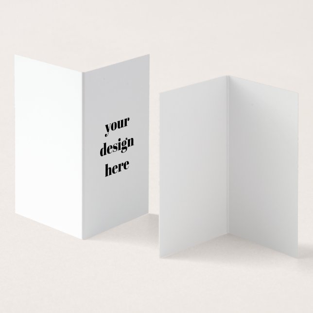 Cartão De Visita Personalizar ou personalizar (Interior e exterior)