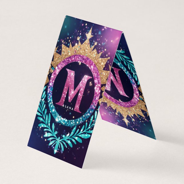 Cartão De Visita Personalizar rei (Verso)