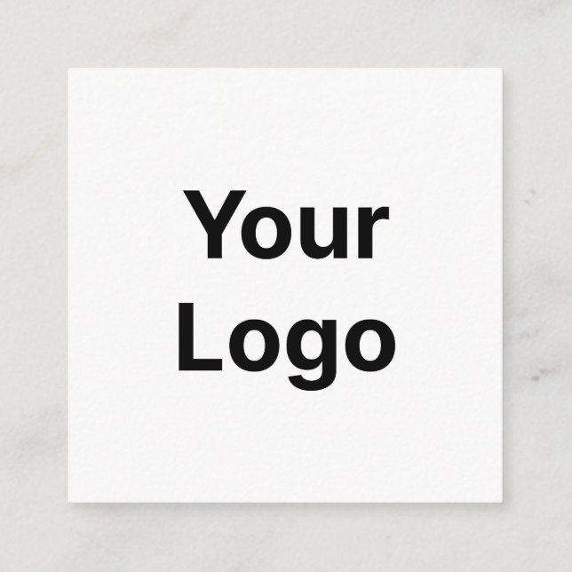 Cartão de visita personalizável com código QR (Verso)