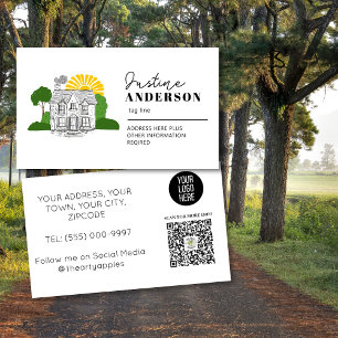 Cartão de Visita Personalizável – Imóveis e Propri