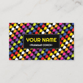 Cartão De Visita 💚 personalizável ❤️ 💛 pílulas diagonais 💙
