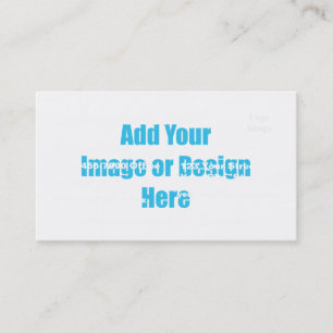 Cartão De Visita (Personalize) adicione "seu" toque com imagens e