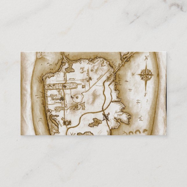 Cartão De Visita Personalize o produto (Frente)