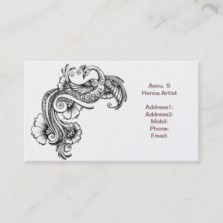 Cartão De Visita Personalize o produto