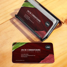 Personalize steak restaurant theme