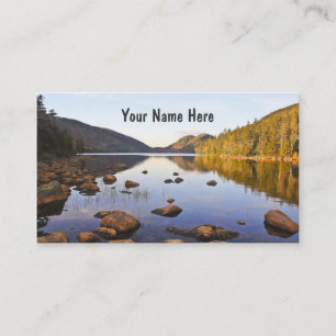 Cartão De Visita Perspectiva profunda