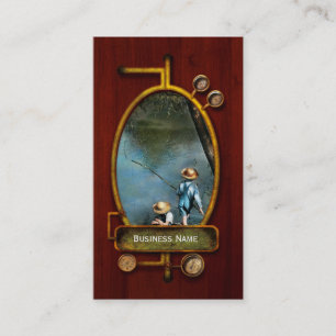 Cartão De Visita Pesca - Pesca cessada - 1940