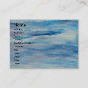 Cartão De Visita Pescadores do ósmio de Aguardando - óleo - 30x60,