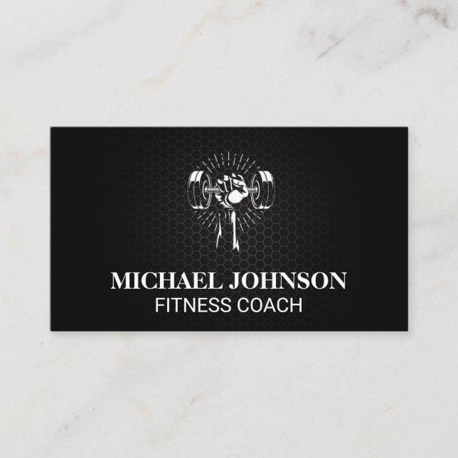 Cartão De Visita Peso ascendente | Malhação (Frente)