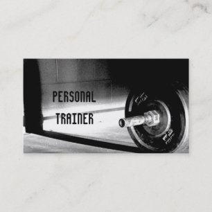 Cartão de visita pessoal do instrutor