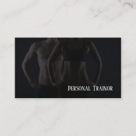 Cartão de visita pessoal do instrutor