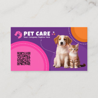 Cartão De Visita Pet care, Veterinary Doctor, Vet, Animal Clinical