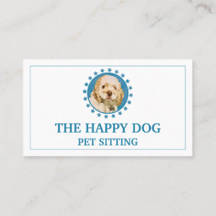 Cartão De Visita Pet de logotipo personalizado