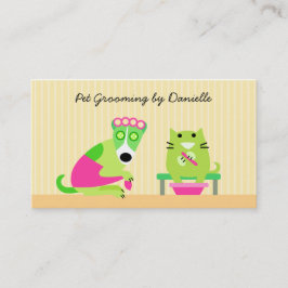 Cartão De Visita Pet Groomer