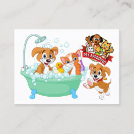 Cartão De Visita Pet Groomer