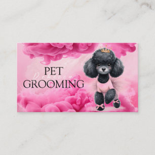 Cartão De Visita Pet Grooming Spa Salon Puppy