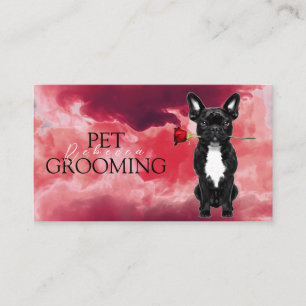 Cartão De Visita Pet Grooming Spa Salon Puppy