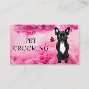 Cartão De Visita Pet Grooming Spa Salon Puppy