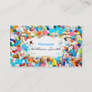 Cartão De Visita Pharmacist