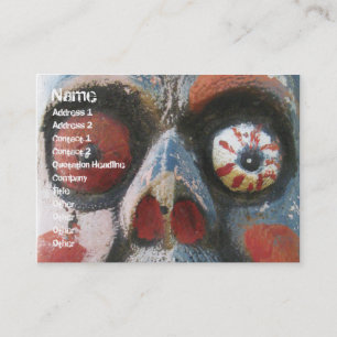 Cartão De Visita Phi - A Thai Ghost