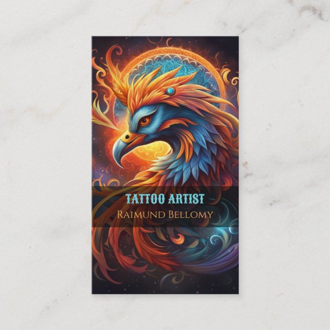 Cartão de visita Phoenix (Frente)