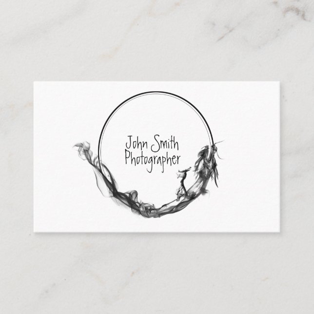 Cartão De Visita Photographer (fotografo videografo) (Frente)